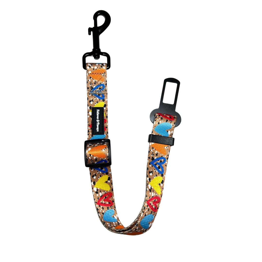 Auto-Anschnallgurt "Wild at Heart"