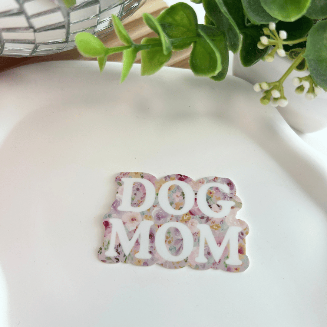 Sticker "dog mom"