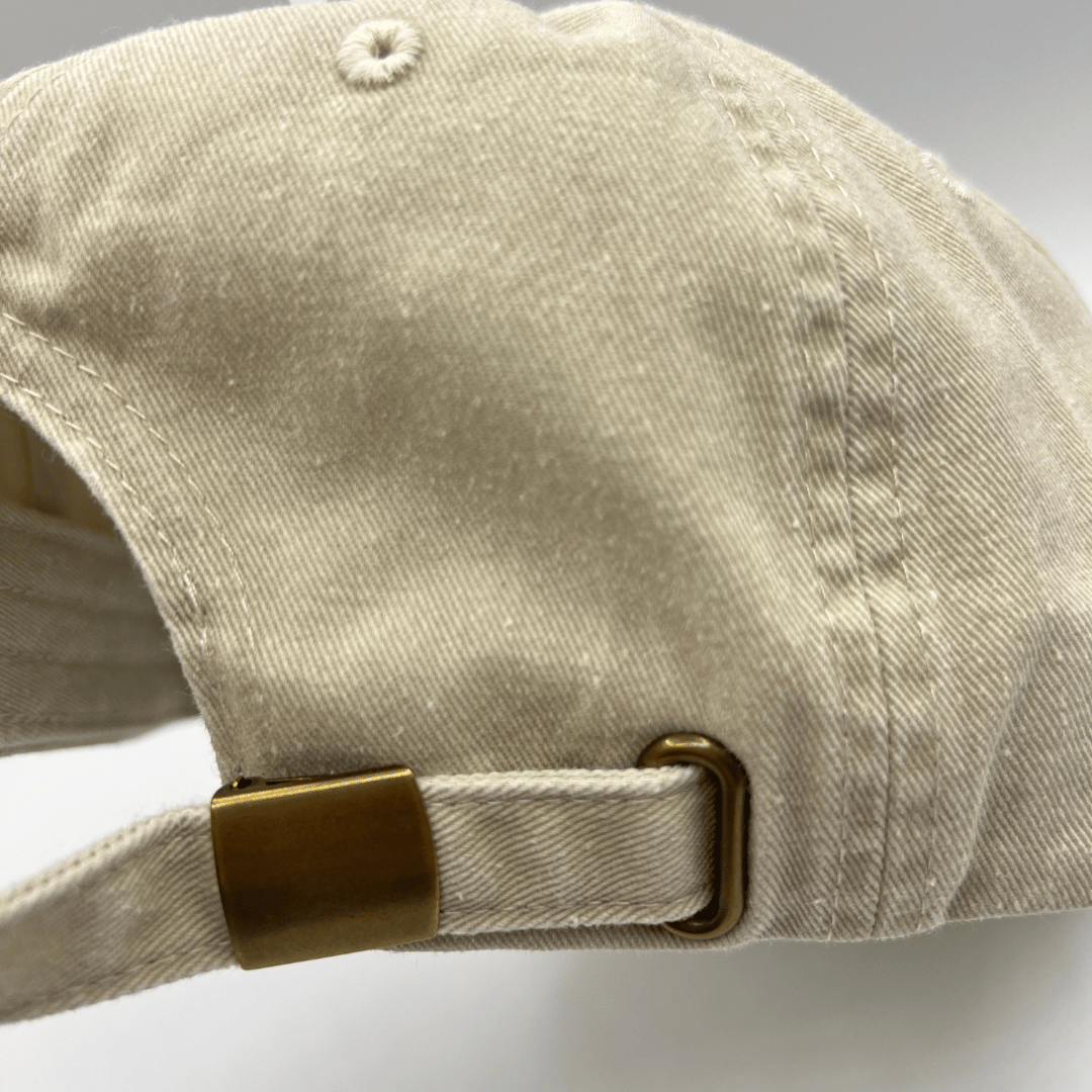 "little Miss obsessed with her dog" Cap Vintage Beige