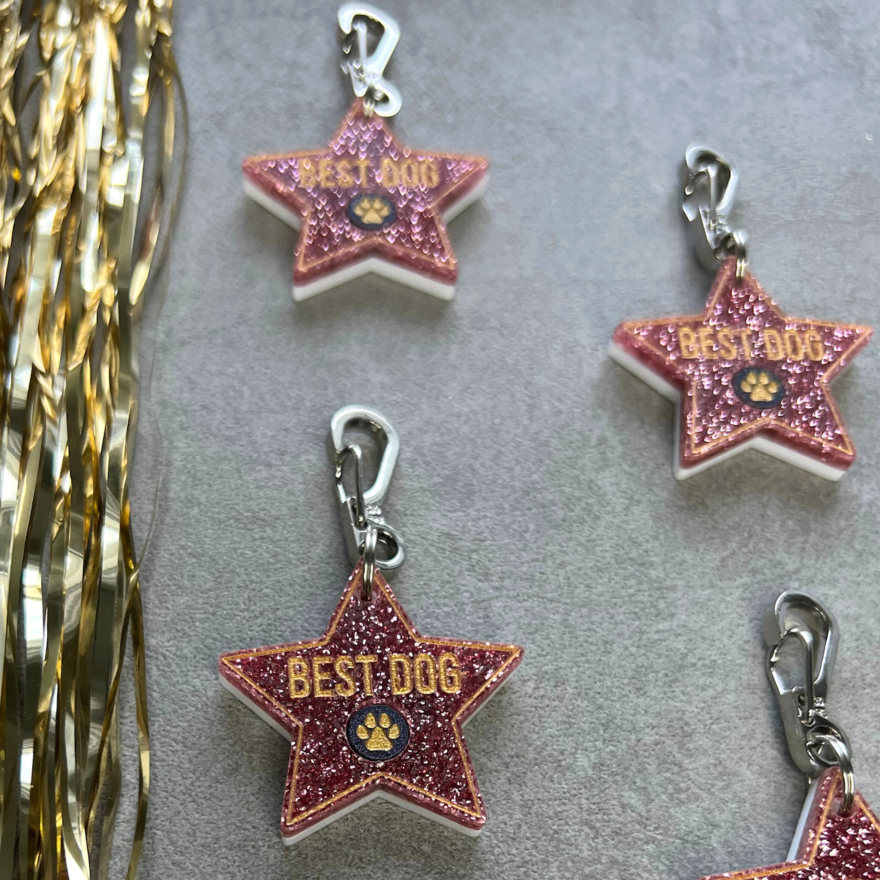 Dog Tag "Walk of Fame"