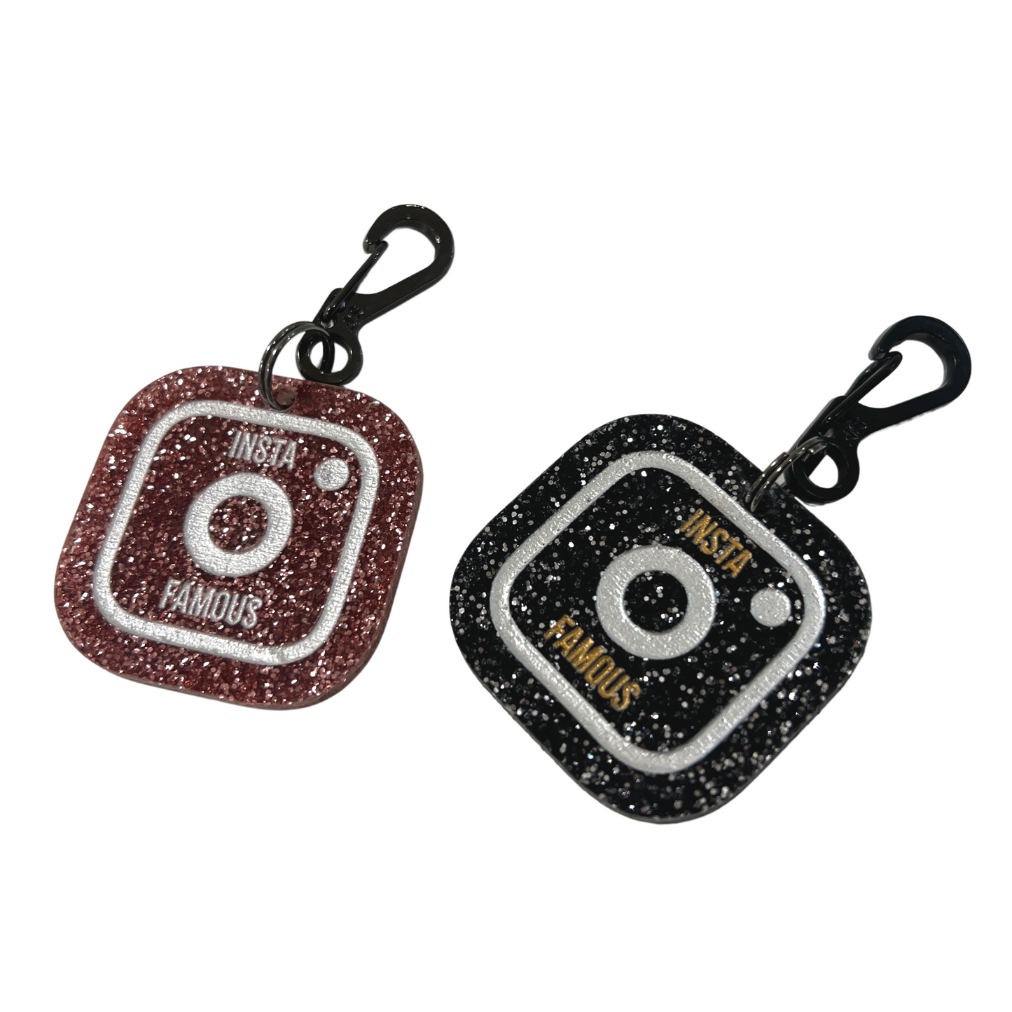 Dog tag "Insta Famous"