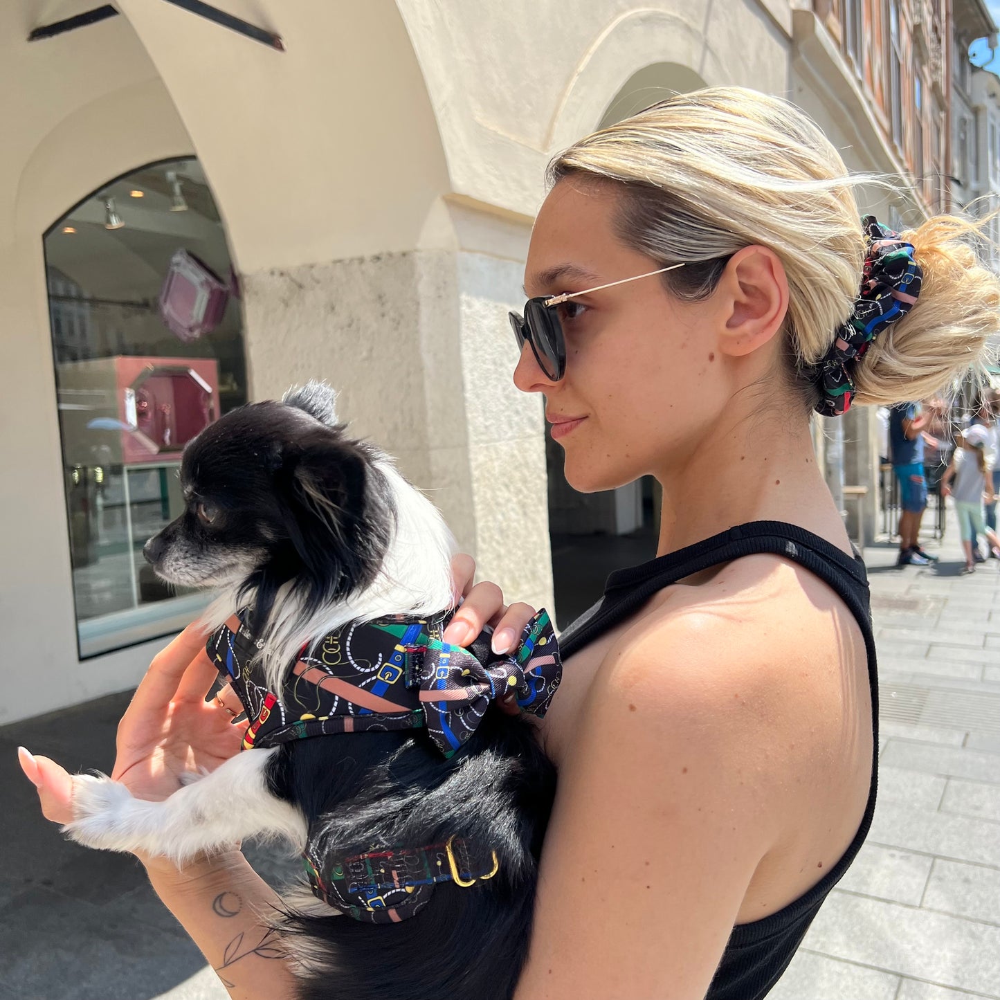 Scrunchie "Deluxe Dog"