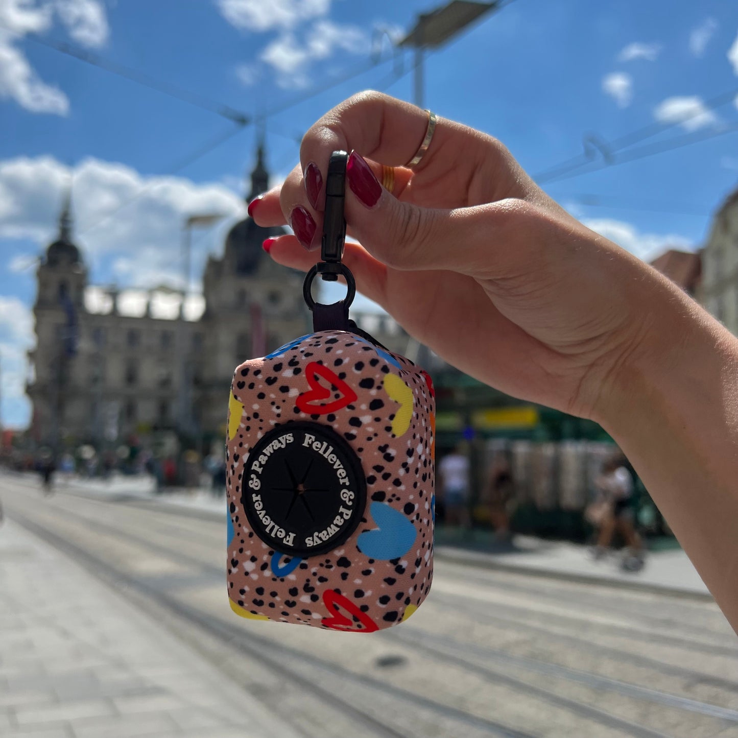 Kotbeutelspender "Wild at heart"