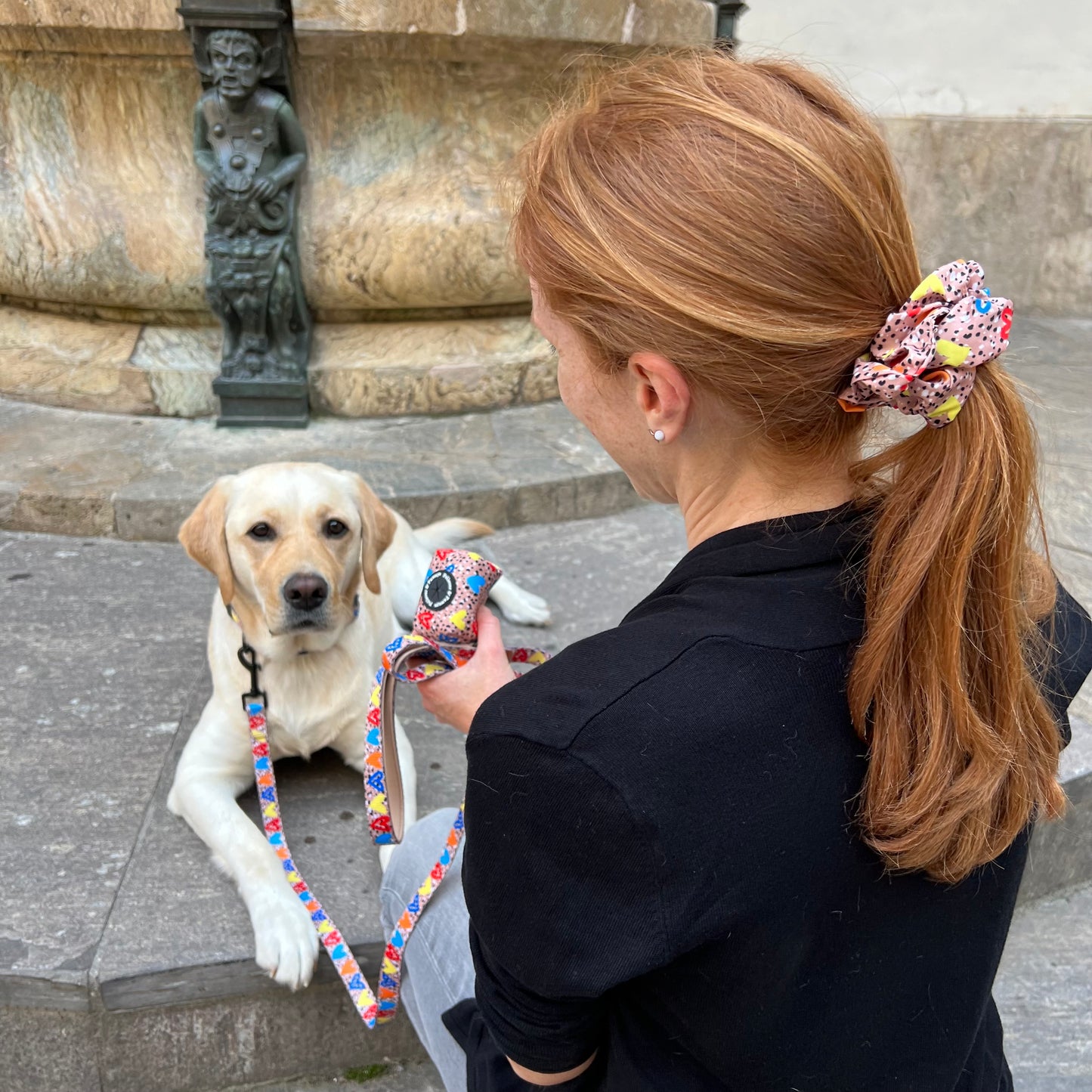 Scrunchie "Wild at heart"