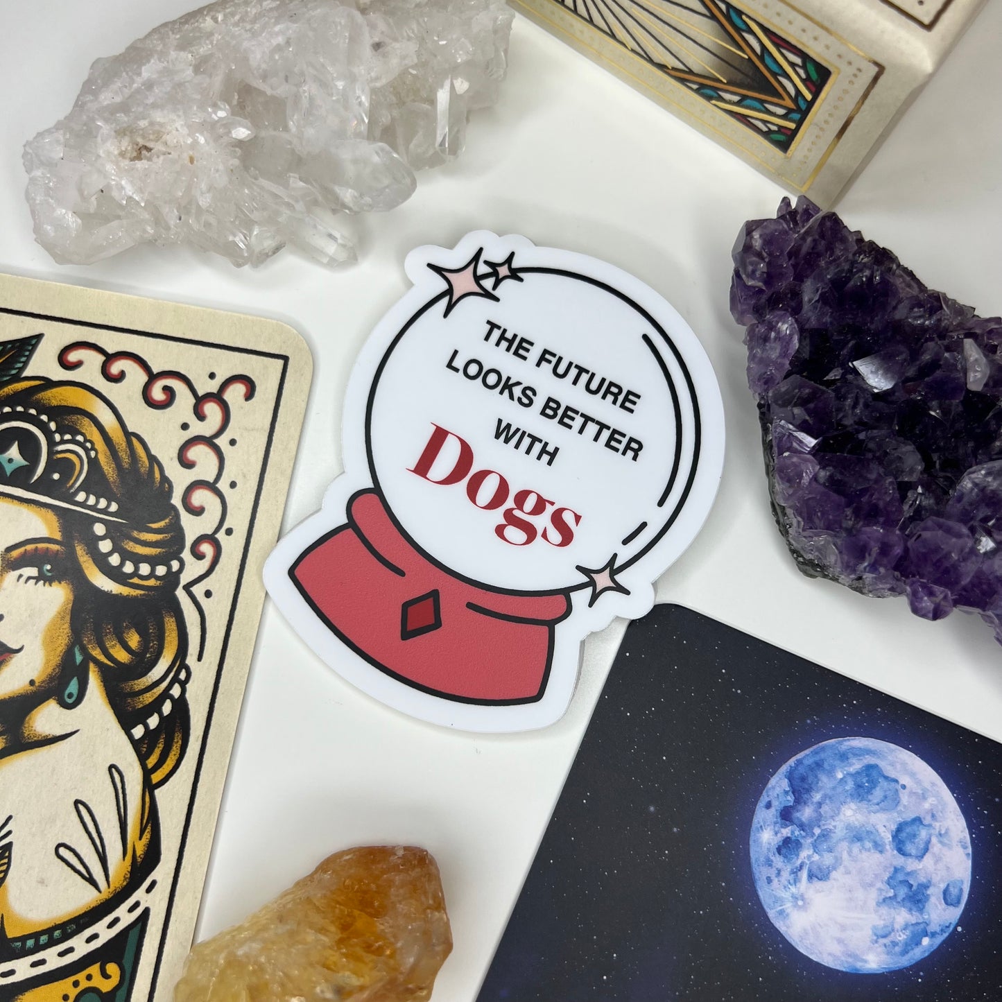 Sticker "Kristallkugel"