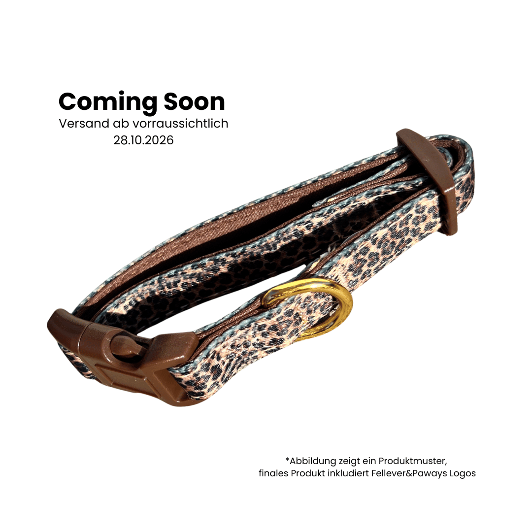 Halsband "Chocolate Leo"