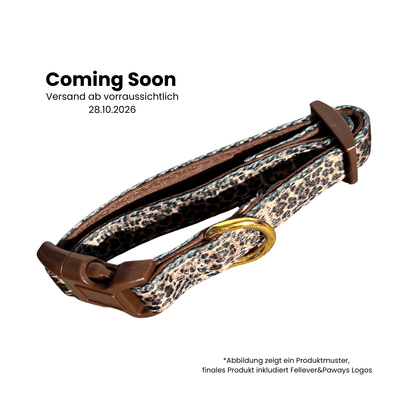Halsband "Chocolate Leo"