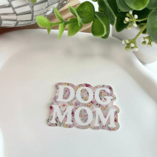 Sticker "dog mom"