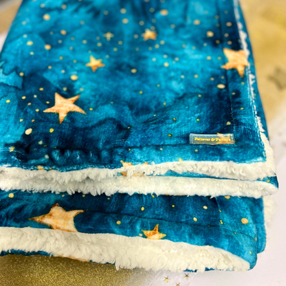 Dog blanket "Barktoria's Secret"