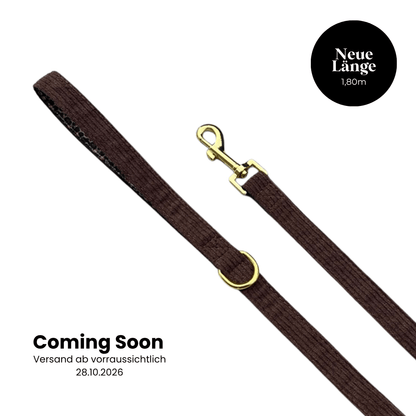 Hundeleine "Chocolate Leo"