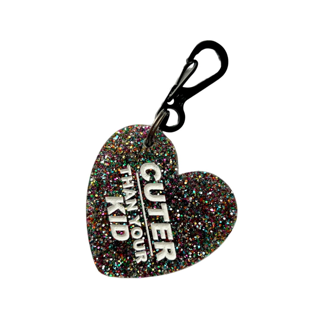 Dog tag "Cuter than your kid"