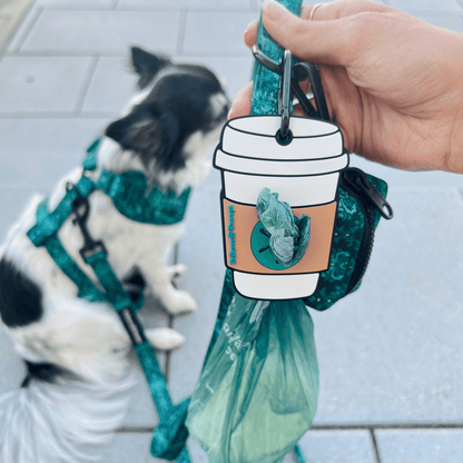 Kotbeutelhalter "Coffee-to-go"