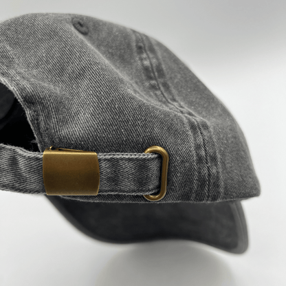 "little Miss obsessed with her dog" Cap Vintage Black