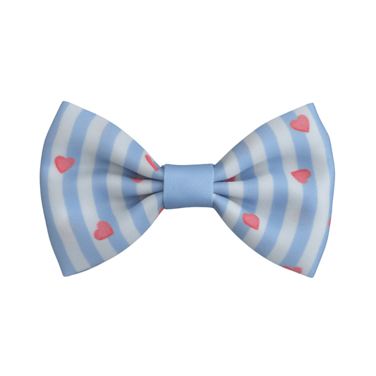 Bowtie "I woof Denim"
