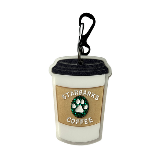 Dog tag "Starbarks Coffee"