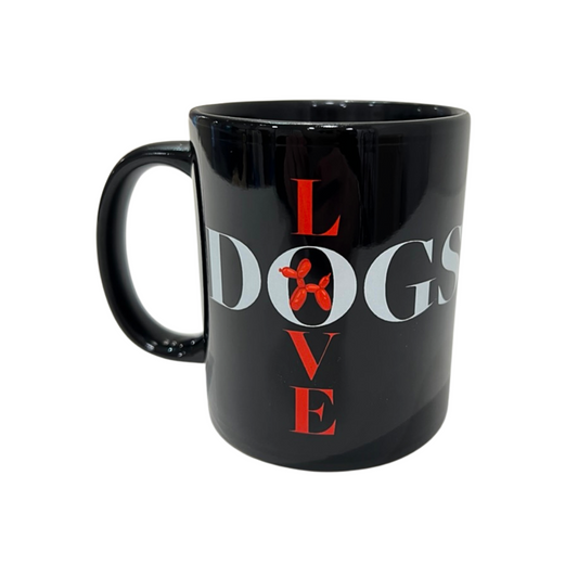 Mug Love Dogs black