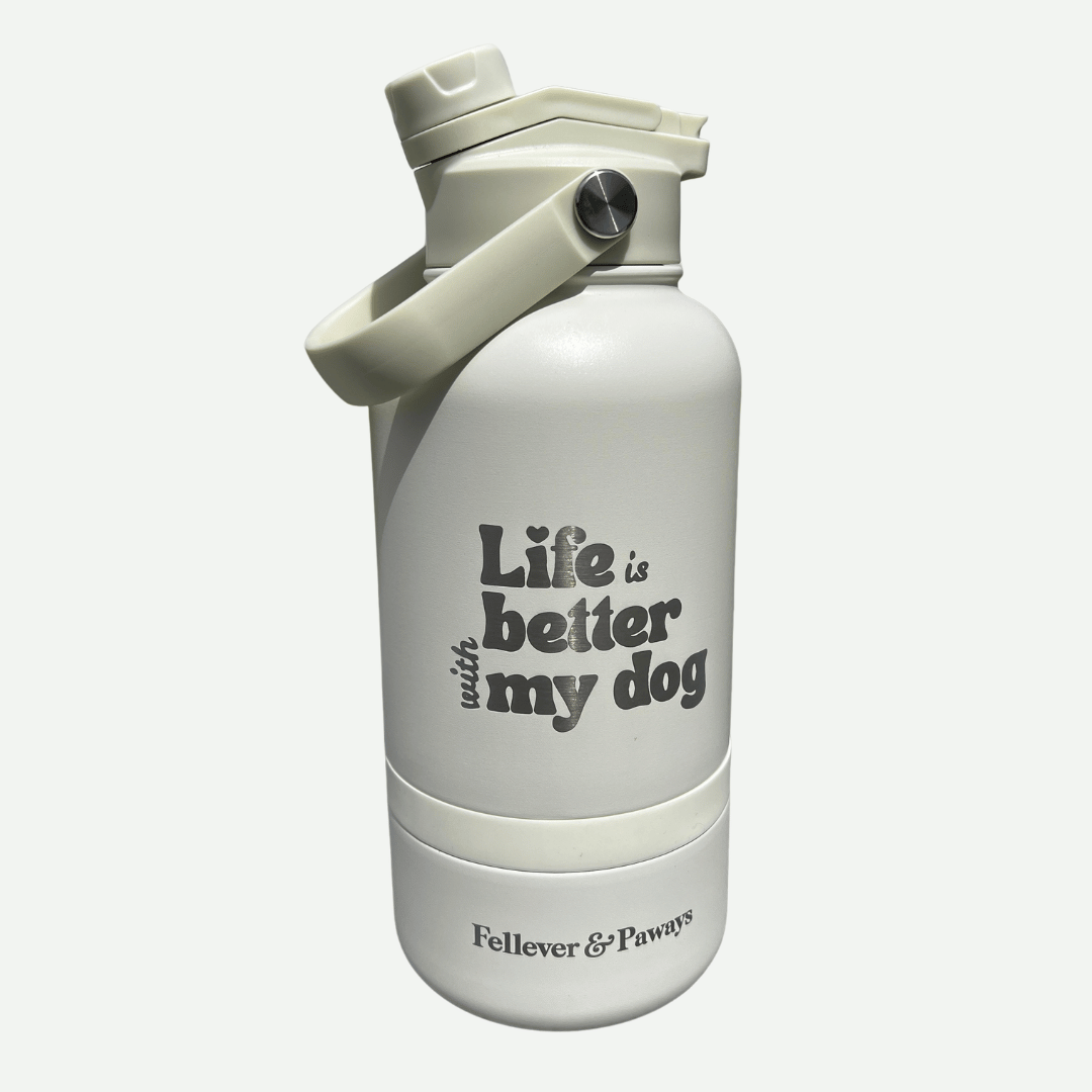 dog&me 2-in-1 Flasche MARSHMALLOW