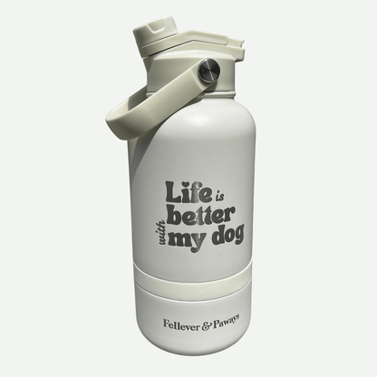 dog&me 2-in-1 Flasche MARSHMALLOW