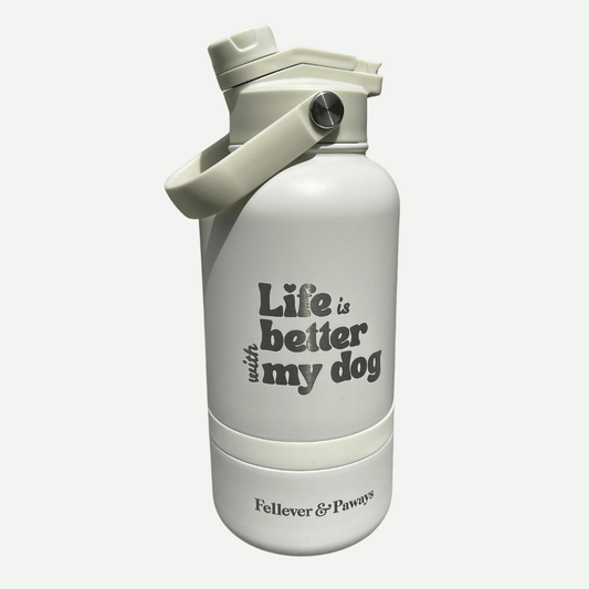 dog&me 2-in-1 Flasche MARSHMALLOW