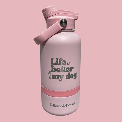 dog&me 2-in-1 Flasche BUBBLEGUM