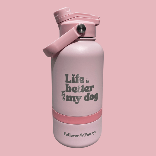 dog&me 2-in-1 Flasche BUBBLEGUM