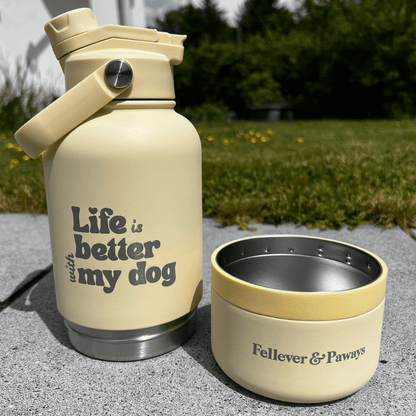 dog&me 2-in-1 Flasche VANILLE