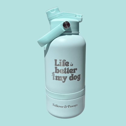 dog&me 2-in-1 bottle MATCHA