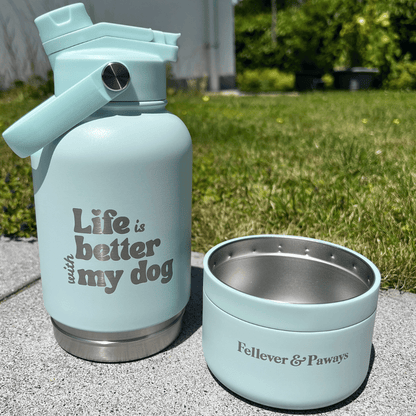 dog&me 2-in-1 bottle MATCHA