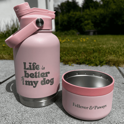 dog&me 2-in-1 Flasche BUBBLEGUM