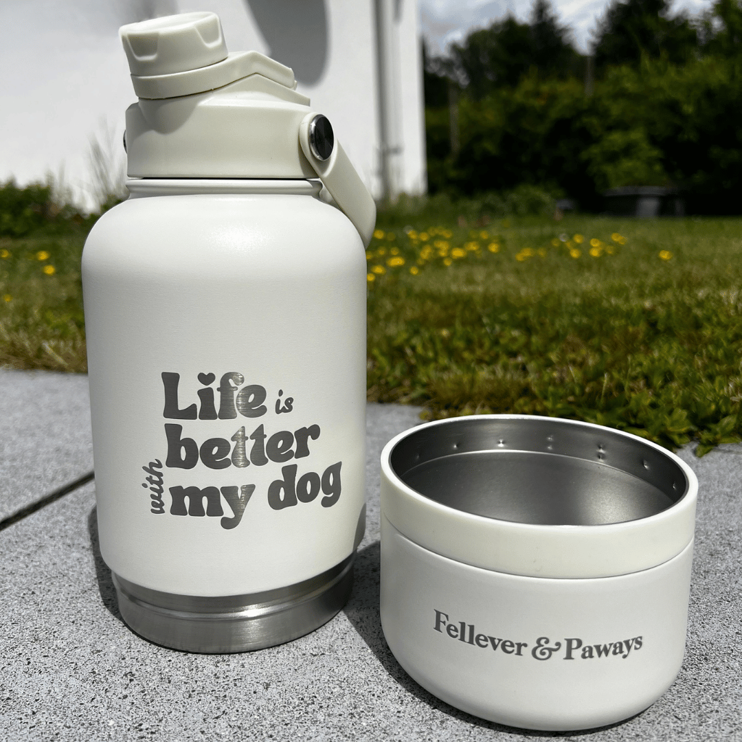 dog&me 2-in-1 Flasche MARSHMALLOW