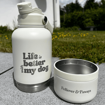 dog&me 2-in-1 Flasche MARSHMALLOW