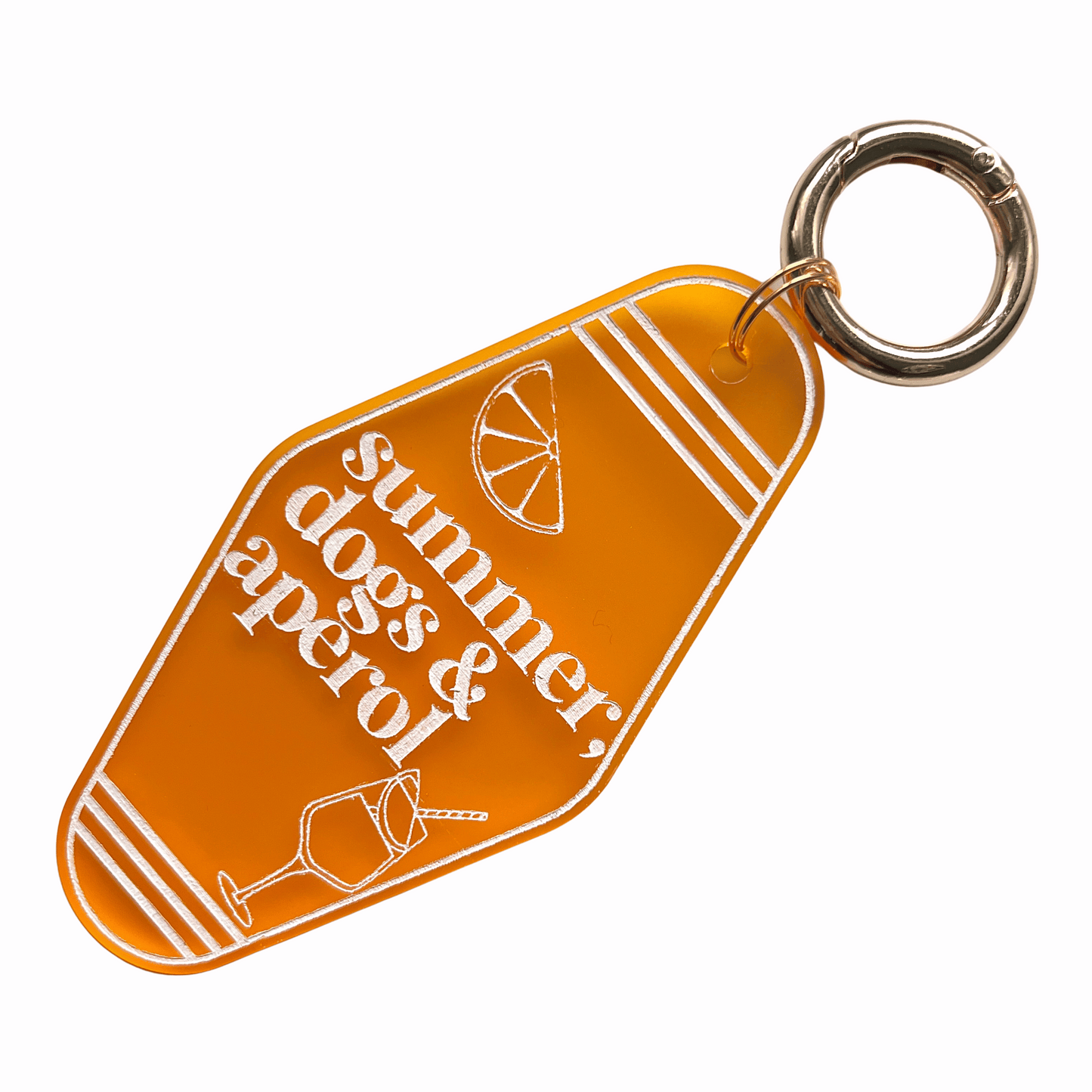 Keychain "Crazy Dog Lady"