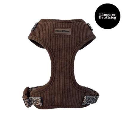 Hundegeschirr "Chocloate Leo"