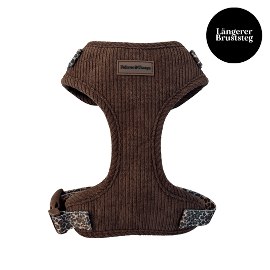 Hundegeschirr "Chocloate Leo"