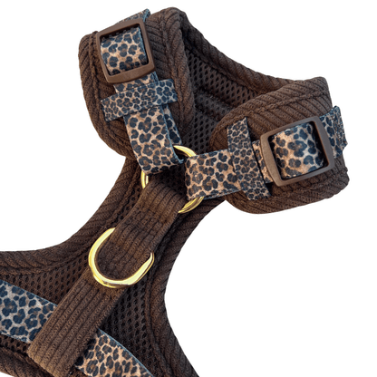 Hundegeschirr "Chocloate Leo"