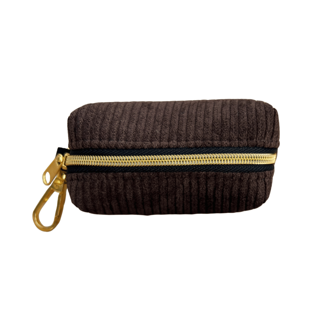 Kotbeutelspender "Chocolate Leo"