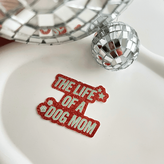 Sticker "The Life of a dog mom"