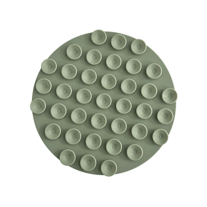 Schleckmatte "Bubbles" Dusty Green