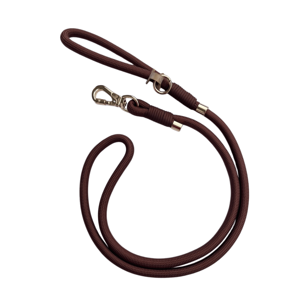 Hunde-Seilleine "Chocolate"