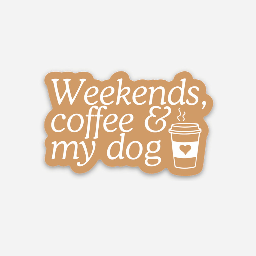 Stickers "Work-Life-Dog Challenge"