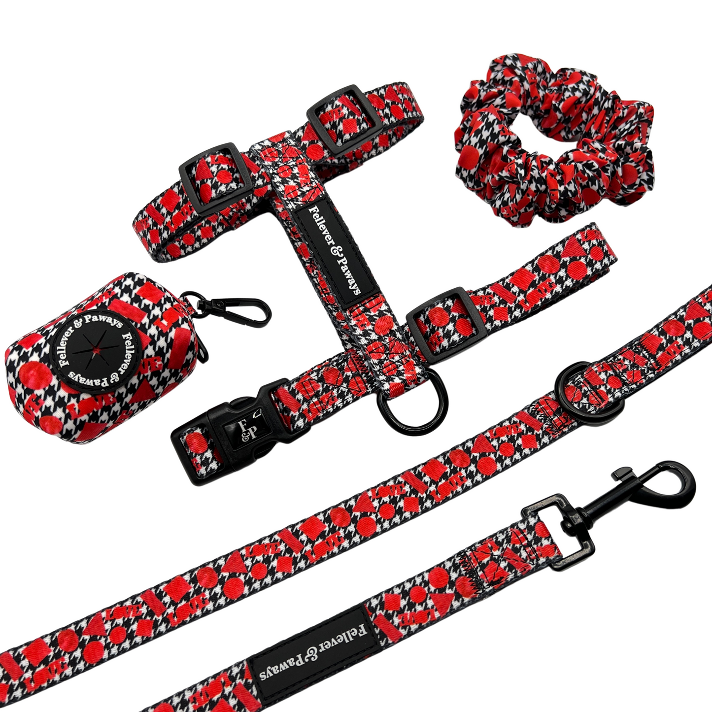 Strap harness "Love Hound"