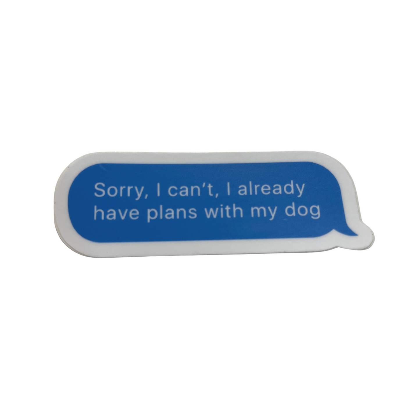 Sticker "Dog SMS"