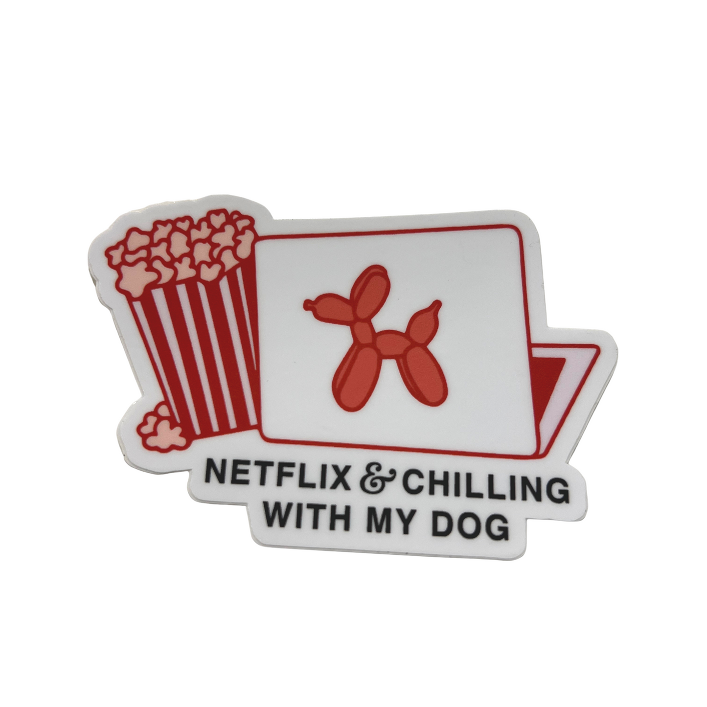 Sticker "Netflix"
