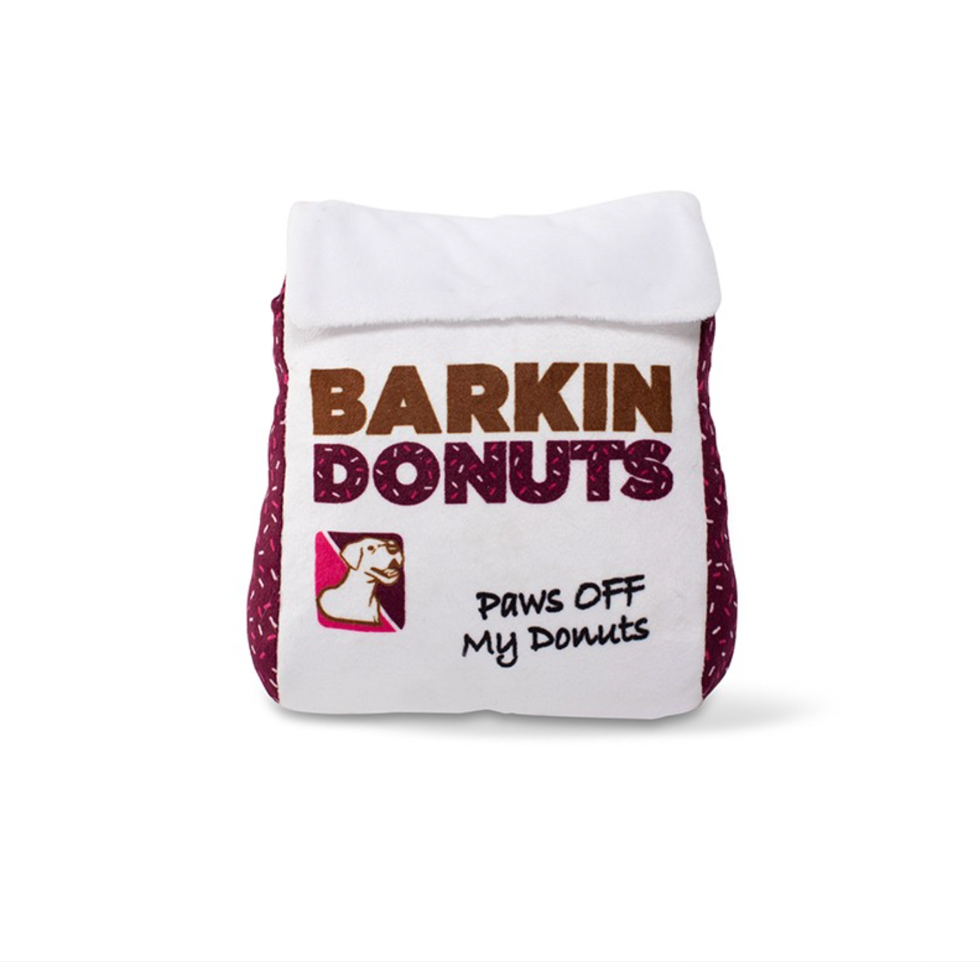 <tc>Barkin Donuts bag</tc>