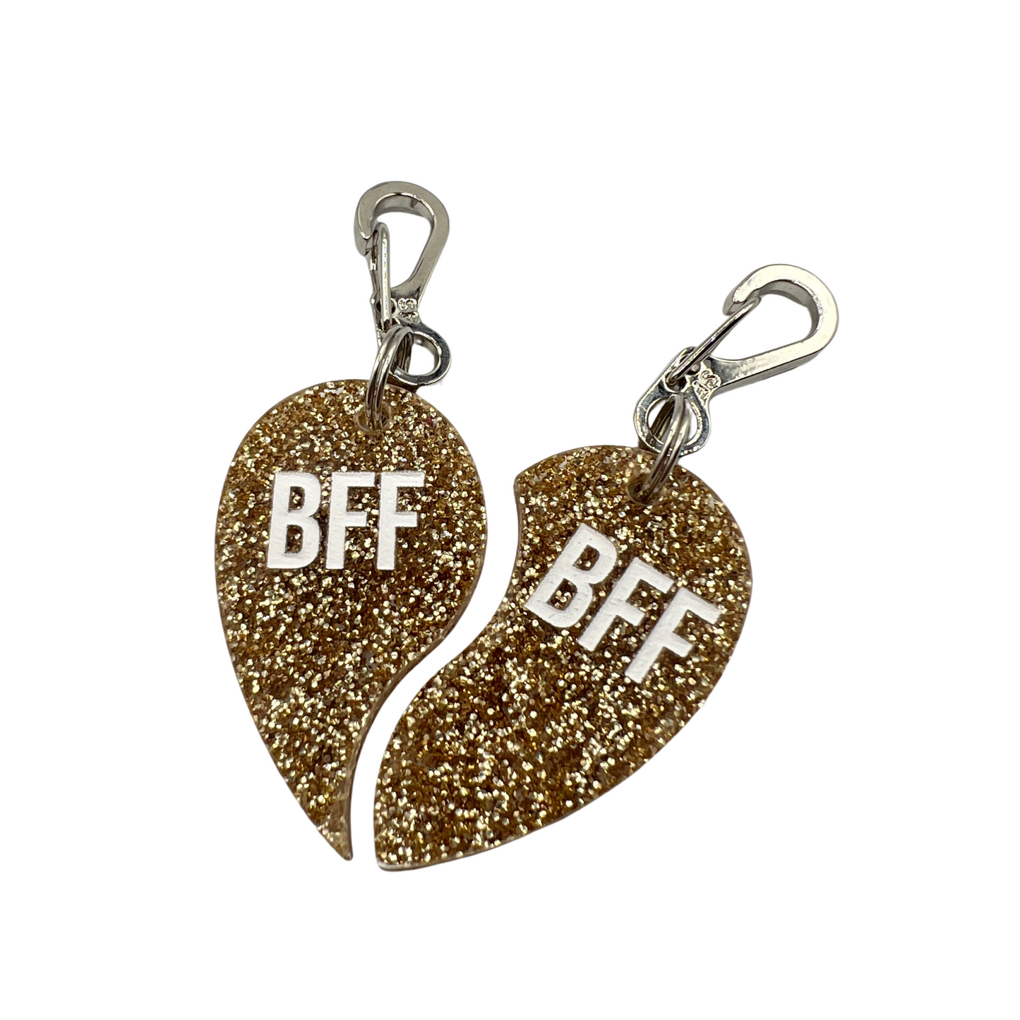 <tc>Dog tag "Best Friends Forever"</tc>