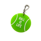 Hundemarke "Ball is life"