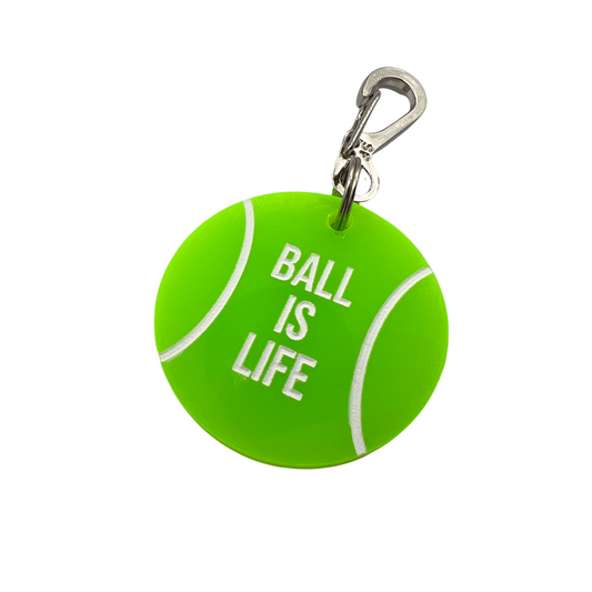 Dog tag “Ball is life”