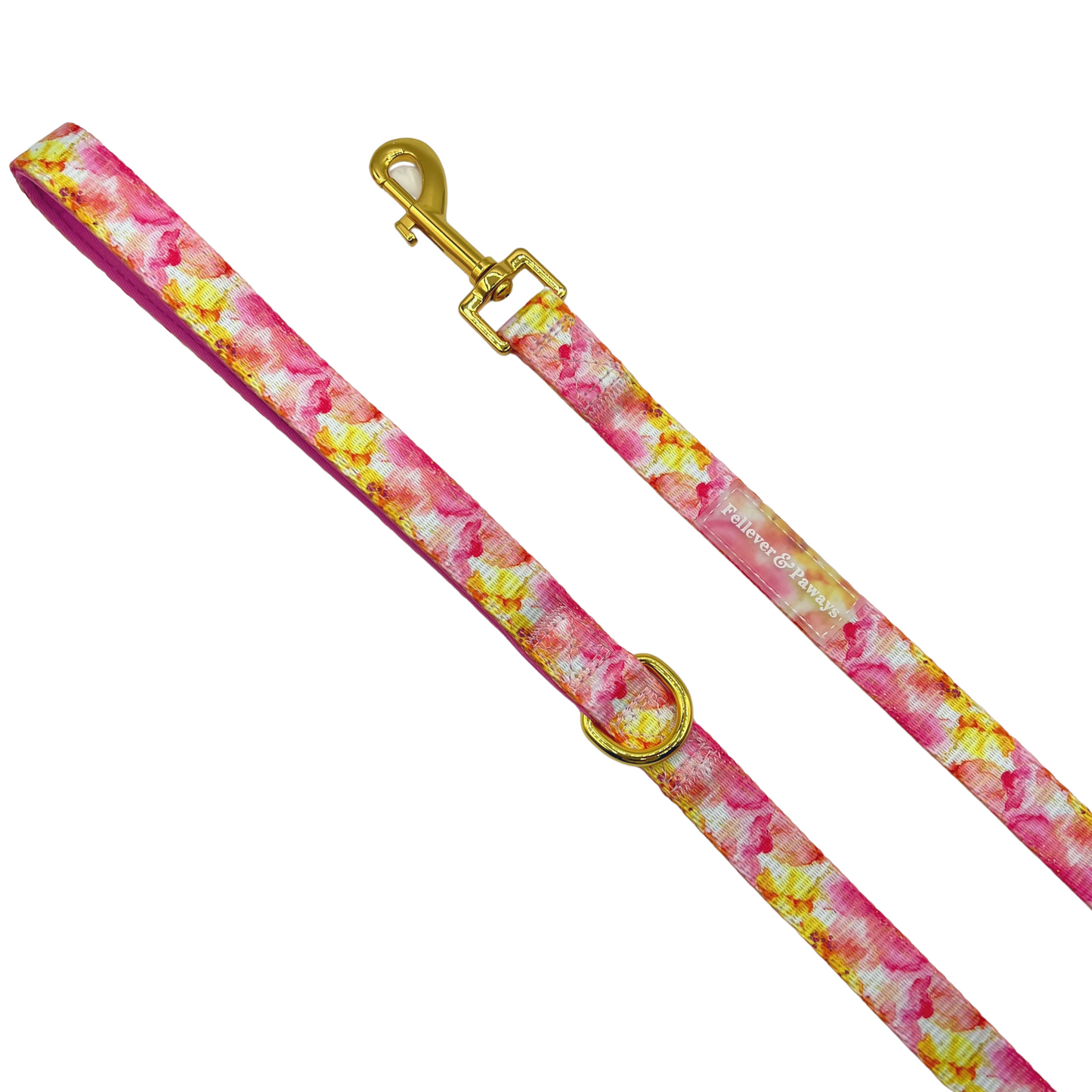 Dog leash “Pink Lemonade”